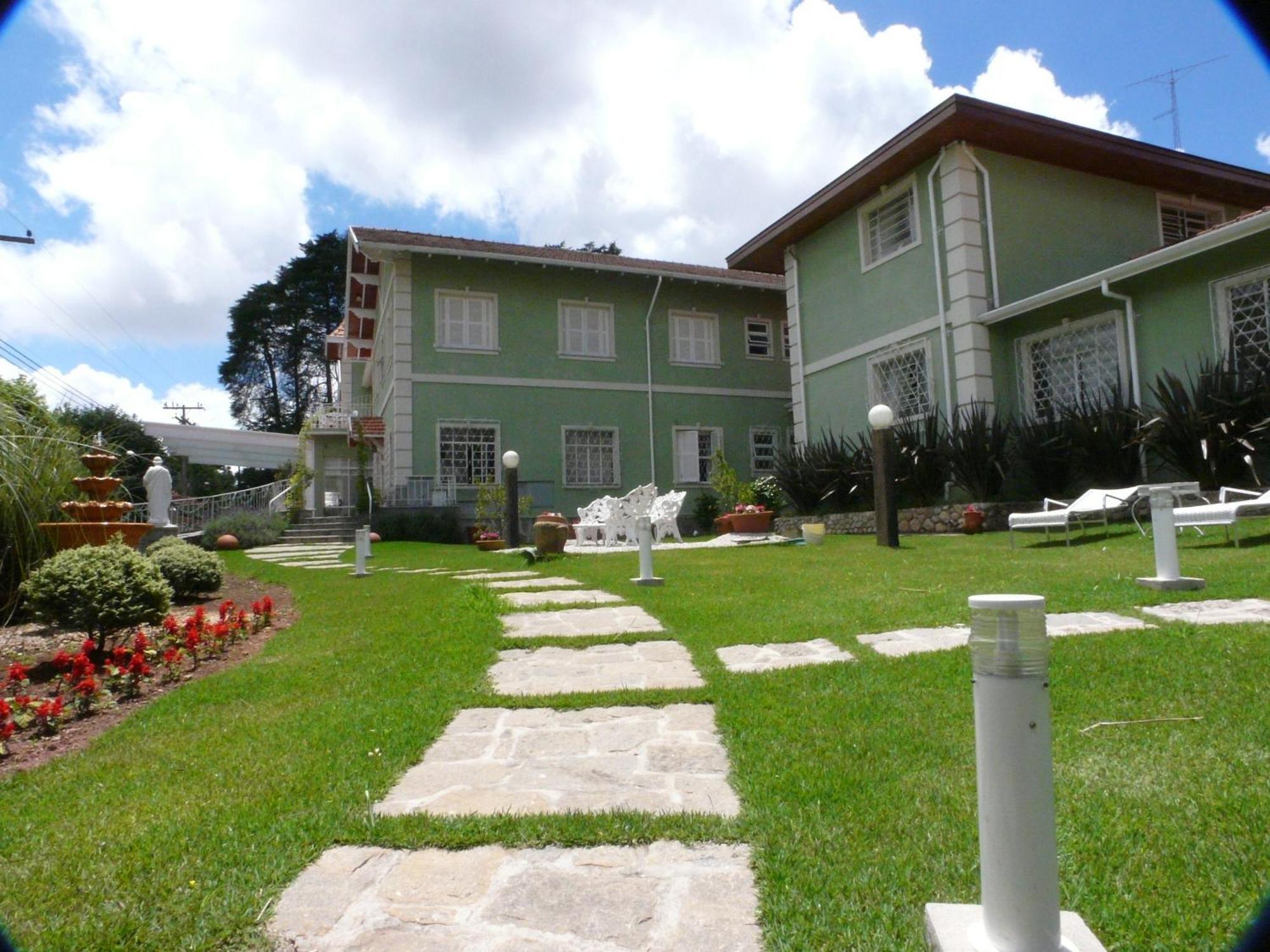 Hotel Casa Sao Jose Кампус-ду-Жордан Екстер'єр фото