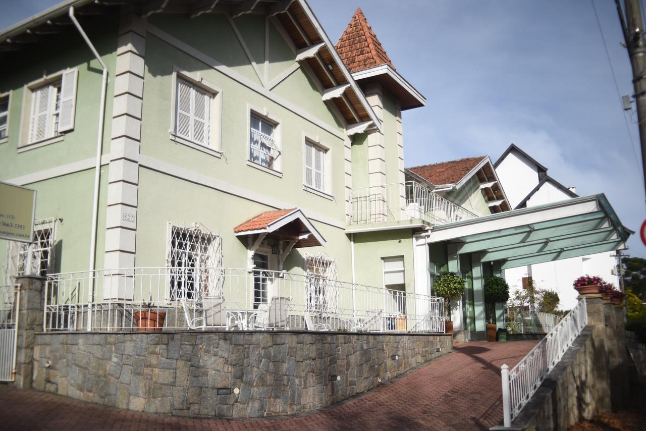 Hotel Casa Sao Jose Кампус-ду-Жордан Екстер'єр фото