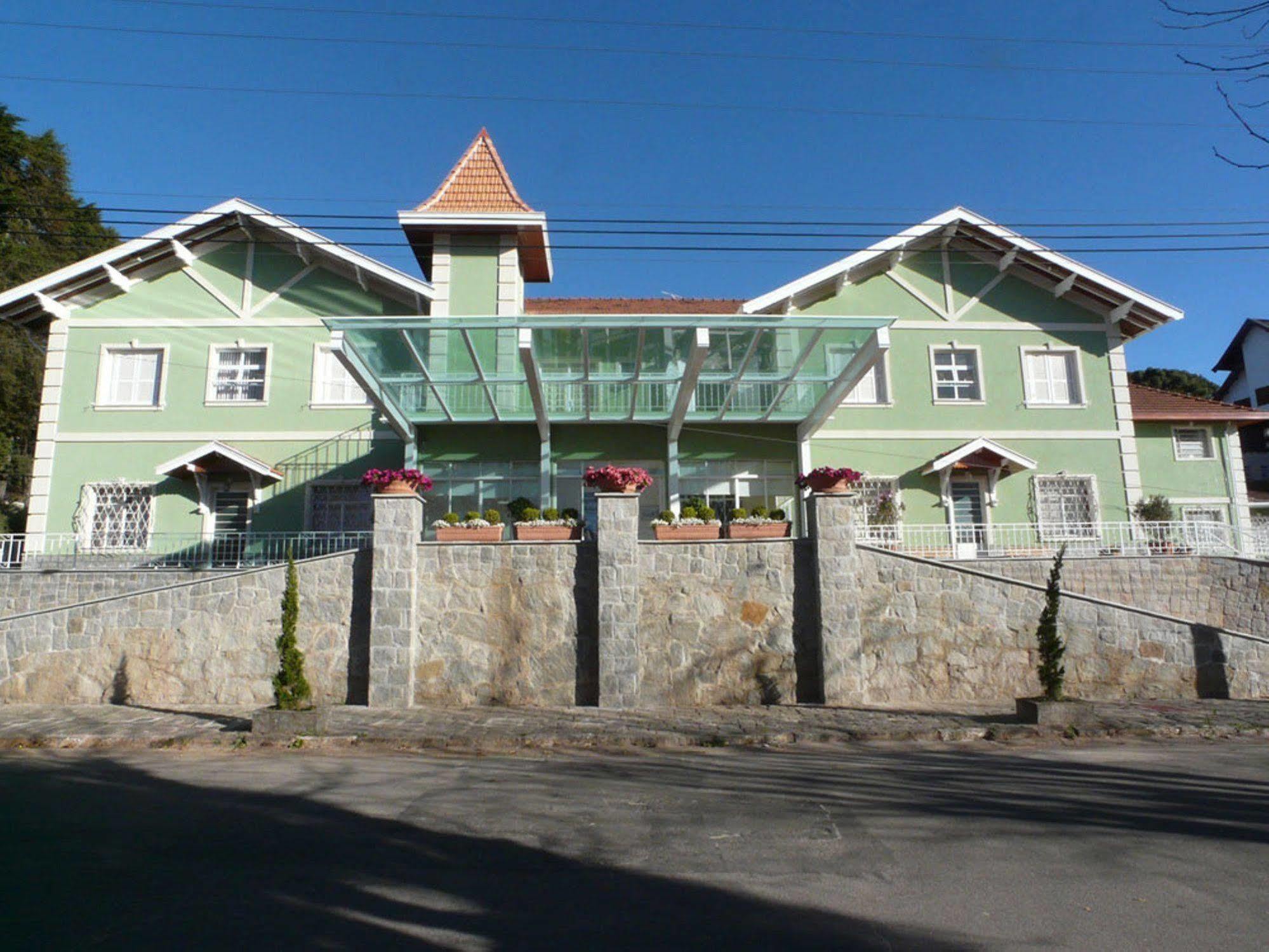 Hotel Casa Sao Jose Кампус-ду-Жордан Екстер'єр фото